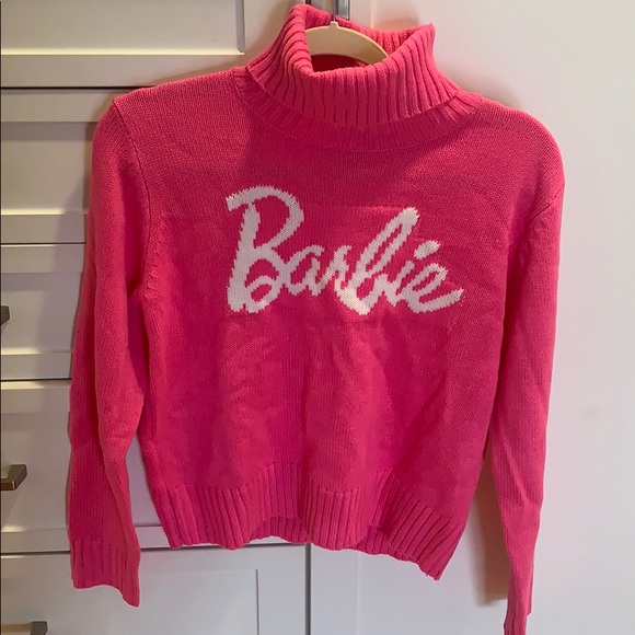 barbie turtleneck sweater
